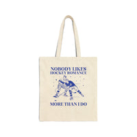 Hockey Romance Book Lover Tote Bag - BIG FRENCHIES