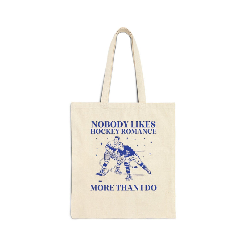 Hockey Romance Book Lover Tote Bag - BIG FRENCHIES