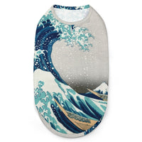 Hokusai Great Wave Off Kanagawa Pet Vest
