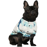 Hokusai Great Wave Off Kanagawa Round Neck Shirt