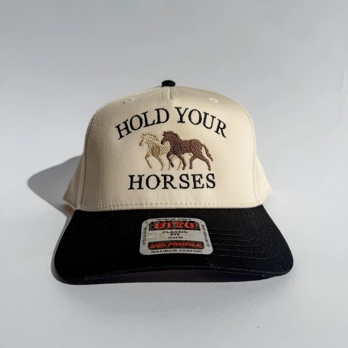 Hold Your Horses - Trucker Hat - BIG FRENCHIES