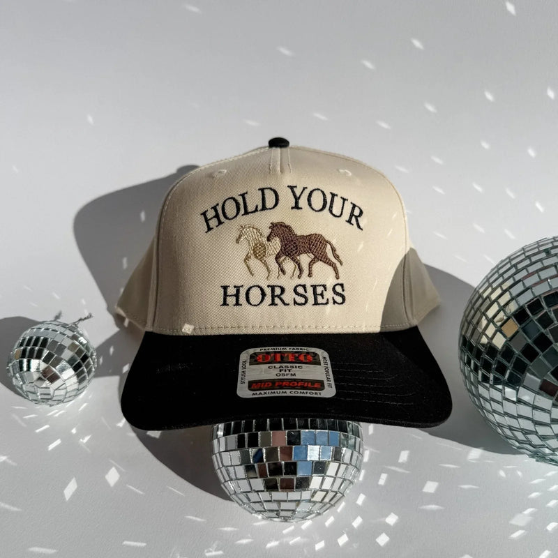 Hold Your Horses - Trucker Hat - BIG FRENCHIES