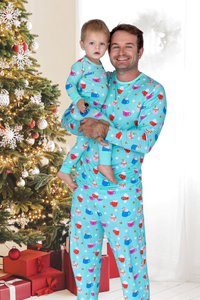 Cuppa Cozy Men’s Pajama Set - BIG FRENCHIES