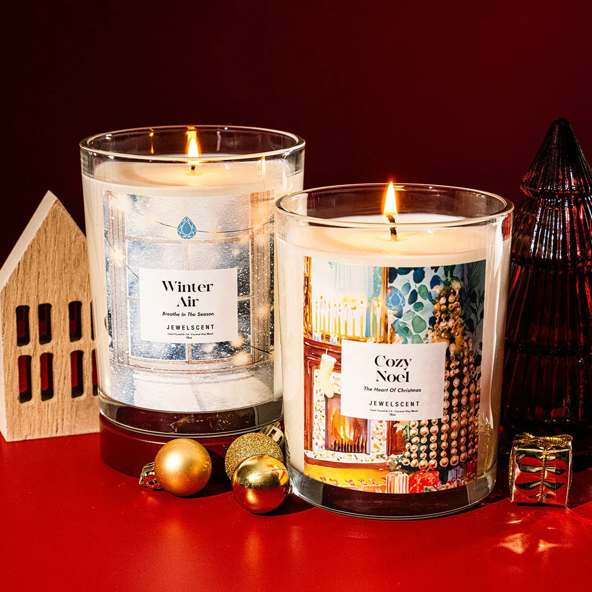 Winter Air 18oz Home Jewelry Candle - BIG FRENCHIES
