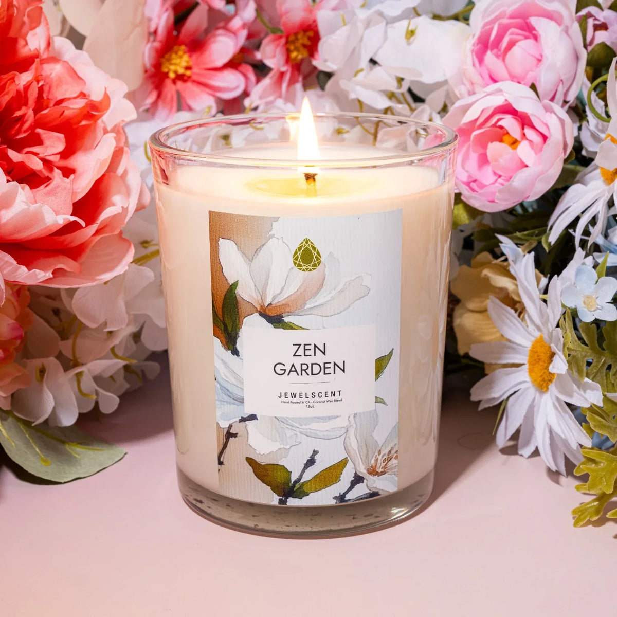 Zen Garden 18oz Home Jewelry Candle - BIG FRENCHIES