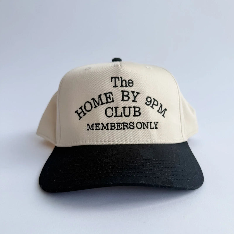 Home by 9pm club - Trucker Hat - BIG FRENCHIES