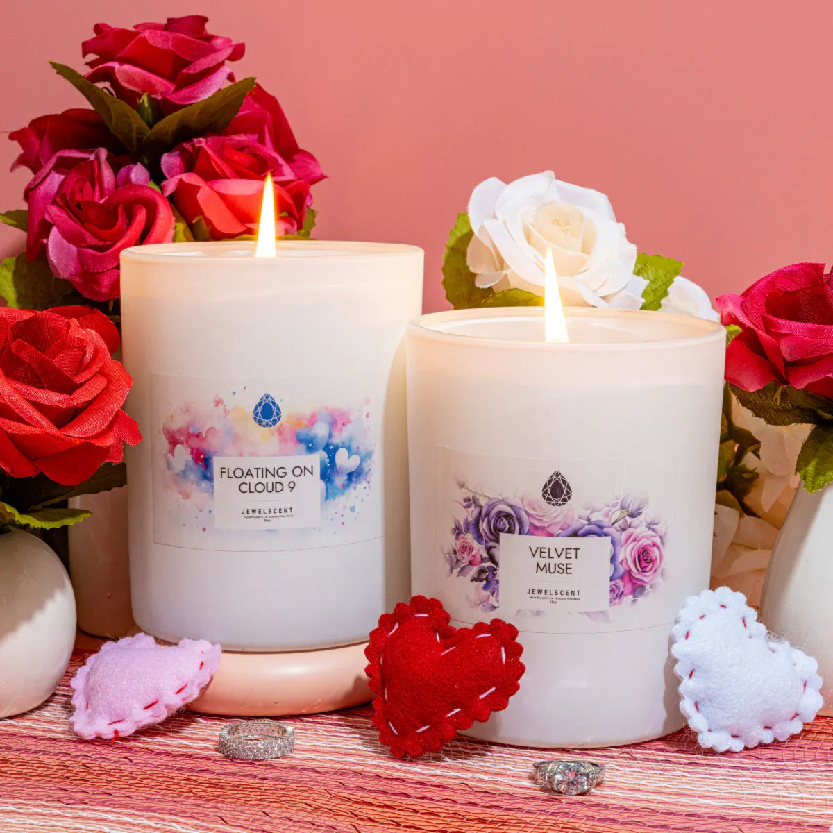 Velvet Muse 18oz Home Jewelry Candle - BIG FRENCHIES