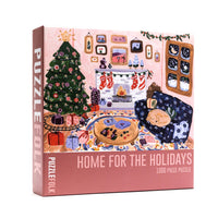 Home for the Holidays 1000 Piece Jigsaw Puzzle by Puzzlefolk