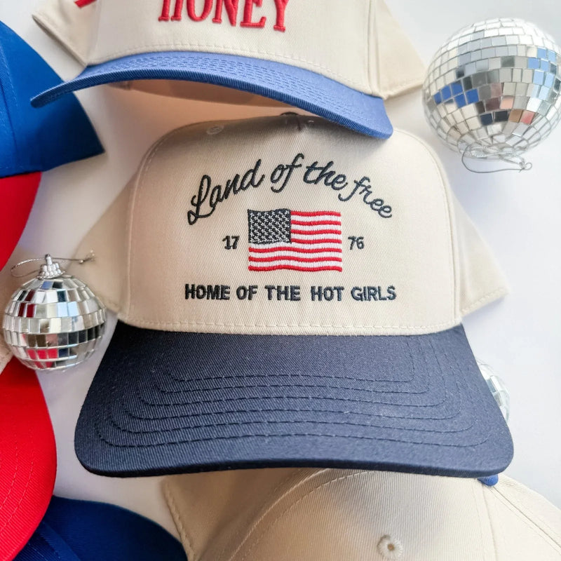Home Of The Hot Girls- Trucker Hat - BIG FRENCHIES