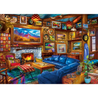 Home Sweet Home - Artistic Retreat 500 Piece Puzzle by Masterpieces - BIG FRENCHIES