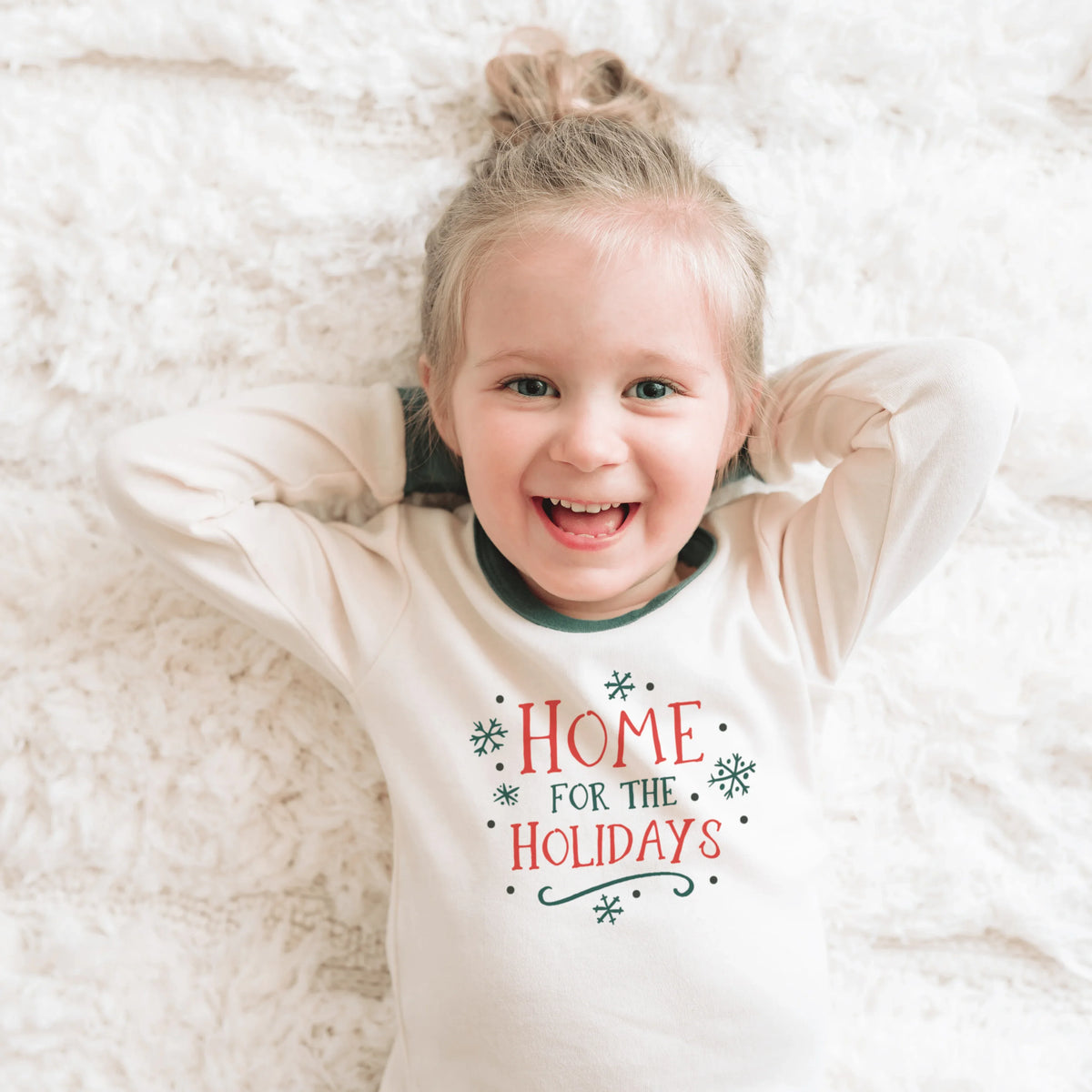 pajamas | home for the holidays pine green - BIG FRENCHIES
