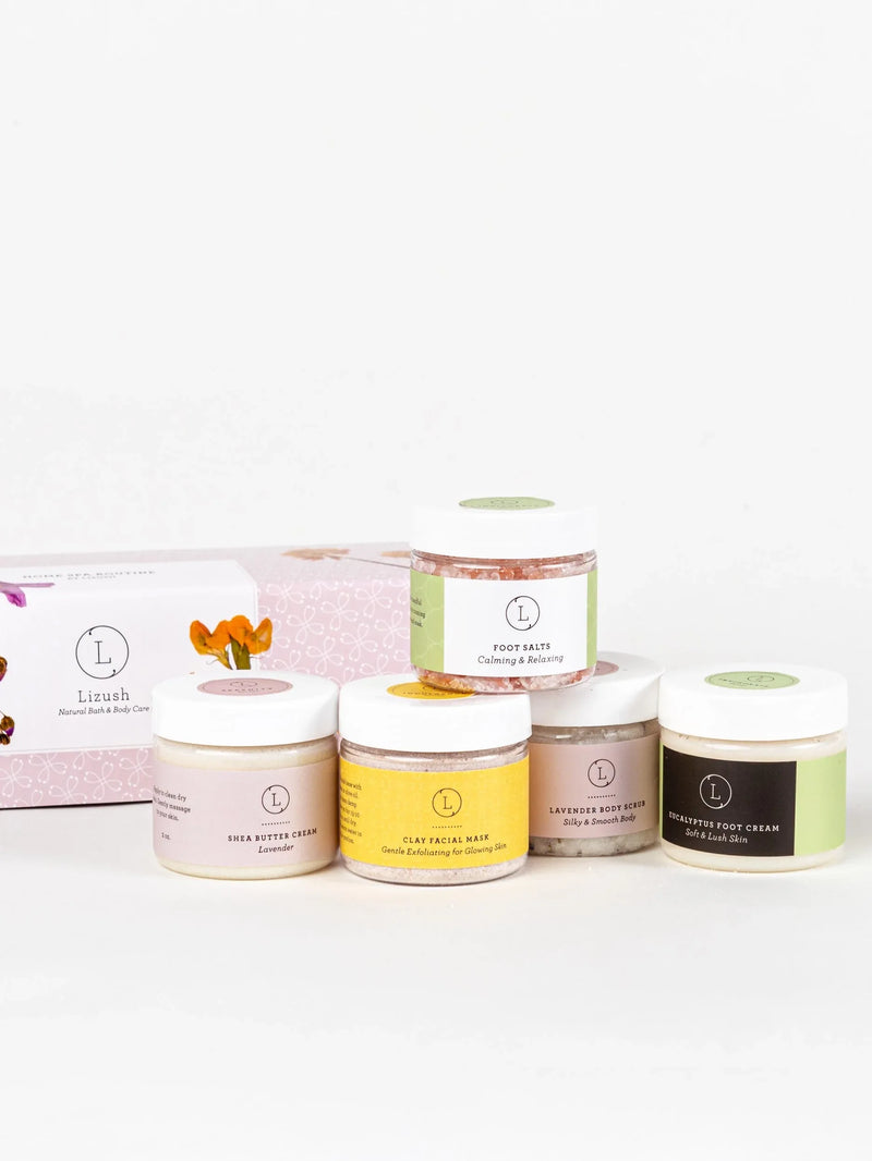Full body Luxury Home Spa Routine Set - Perfect thinking of you gift - BIG FRENCHIES