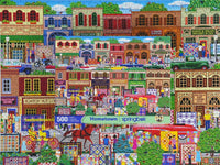 Hometown 500 Piece Jigsaw Puzzle by Springbok Puzzles - BIG FRENCHIES