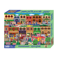 Hometown 500 Piece Jigsaw Puzzle by Springbok Puzzles - BIG FRENCHIES