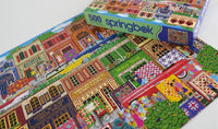Hometown 500 Piece Jigsaw Puzzle by Springbok Puzzles - BIG FRENCHIES