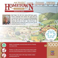 Hometown Gallery - Whistle Stop 1000 Piece Jigsaw Puzzle | Masterpieces Puzzles - BIG FRENCHIES