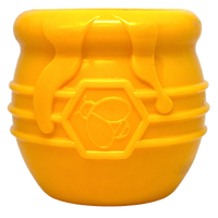 Honey Pot Dog eCup Treat Dispenser | Durable PUP-X Rubber Enrichment Toy | USA Made - BIG FRENCHIES