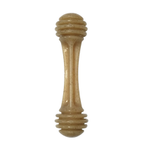 Honey Bone Nylon Dog Toy for Aggressive Chewers | Indestructible | USA Made - BIG FRENCHIES