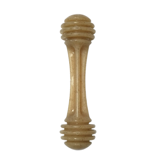 Honey Bone Nylon Dog Toy for Aggressive Chewers | Indestructible | USA Made - BIG FRENCHIES