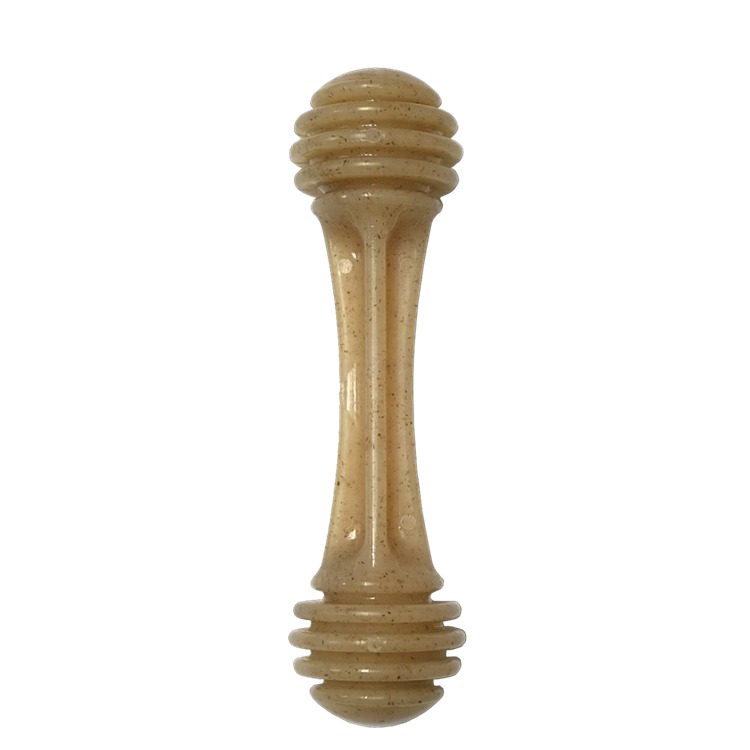 Honey Bone Nylon Dog Toy for Aggressive Chewers | Indestructible | USA Made - BIG FRENCHIES