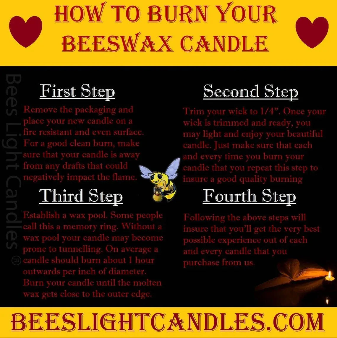 Honeycomb Beeswax Pillar Candles Rolled Design - BIG FRENCHIES