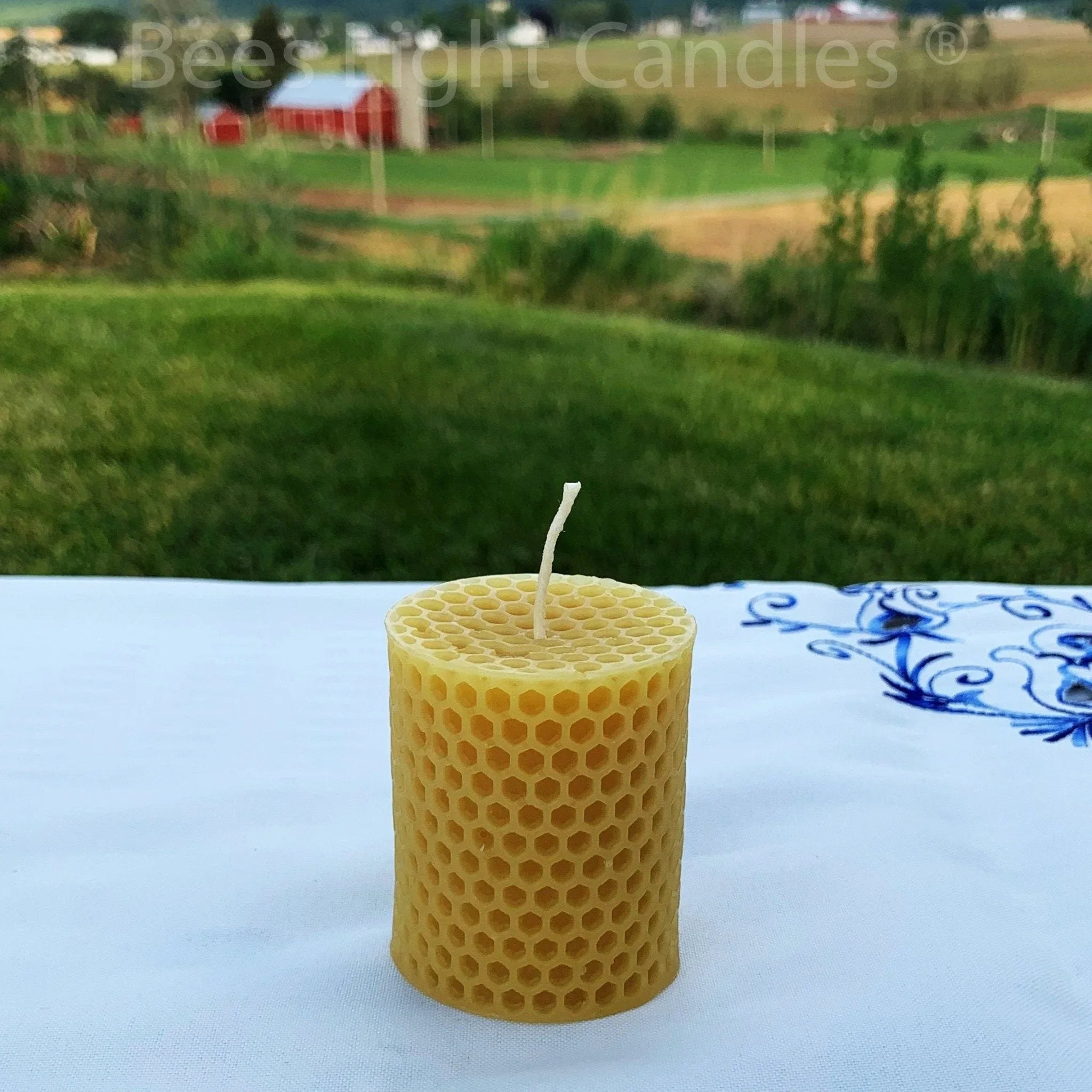 Honeycomb Beeswax Candle Set - BIG FRENCHIES