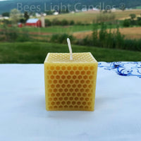 Honeycomb Beeswax Candle Set - BIG FRENCHIES