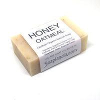 Honey Oatmeal Bar Soap, Organic