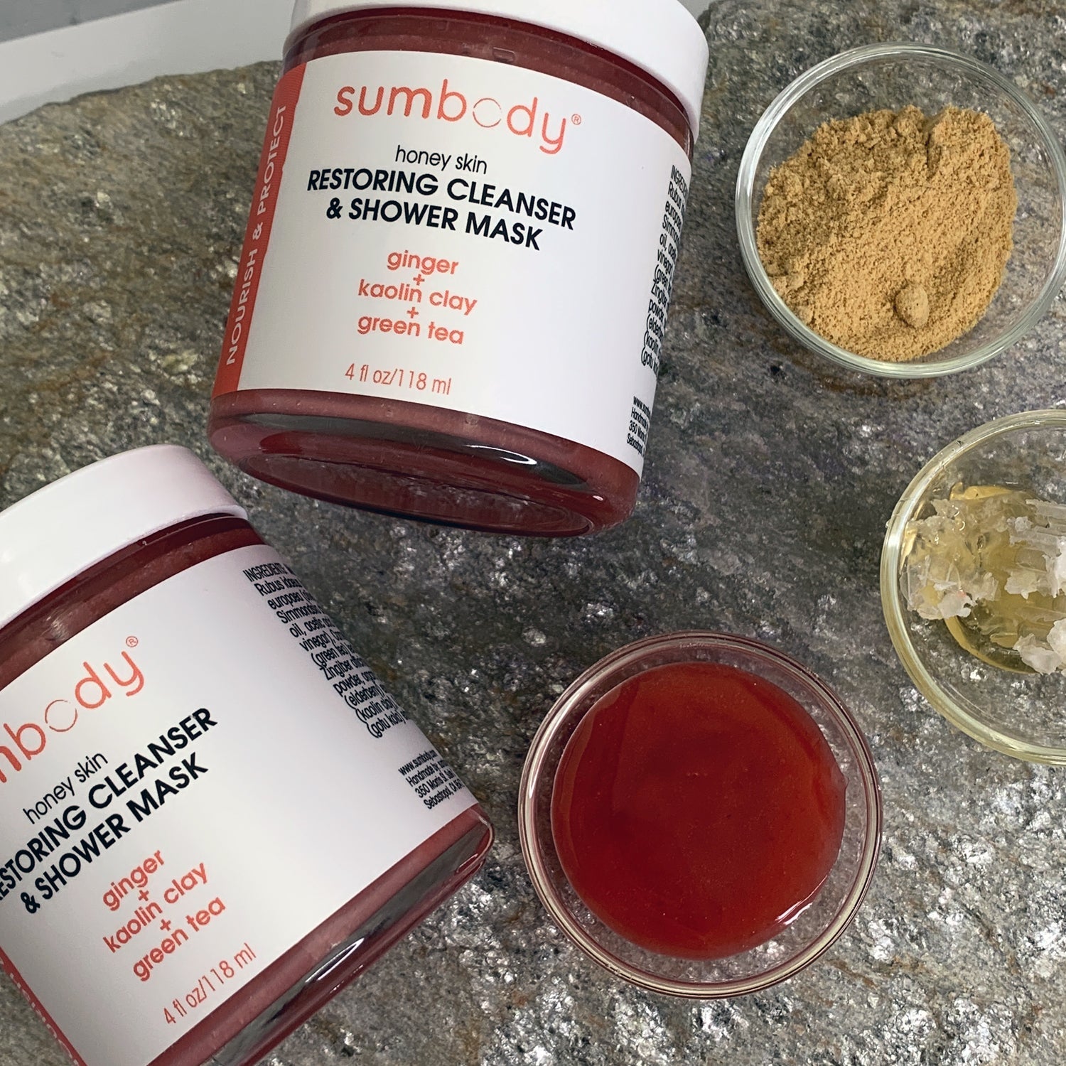 Honey Skin Restoring Cleanser & Shower Mask  - BIG FRENCHIES
