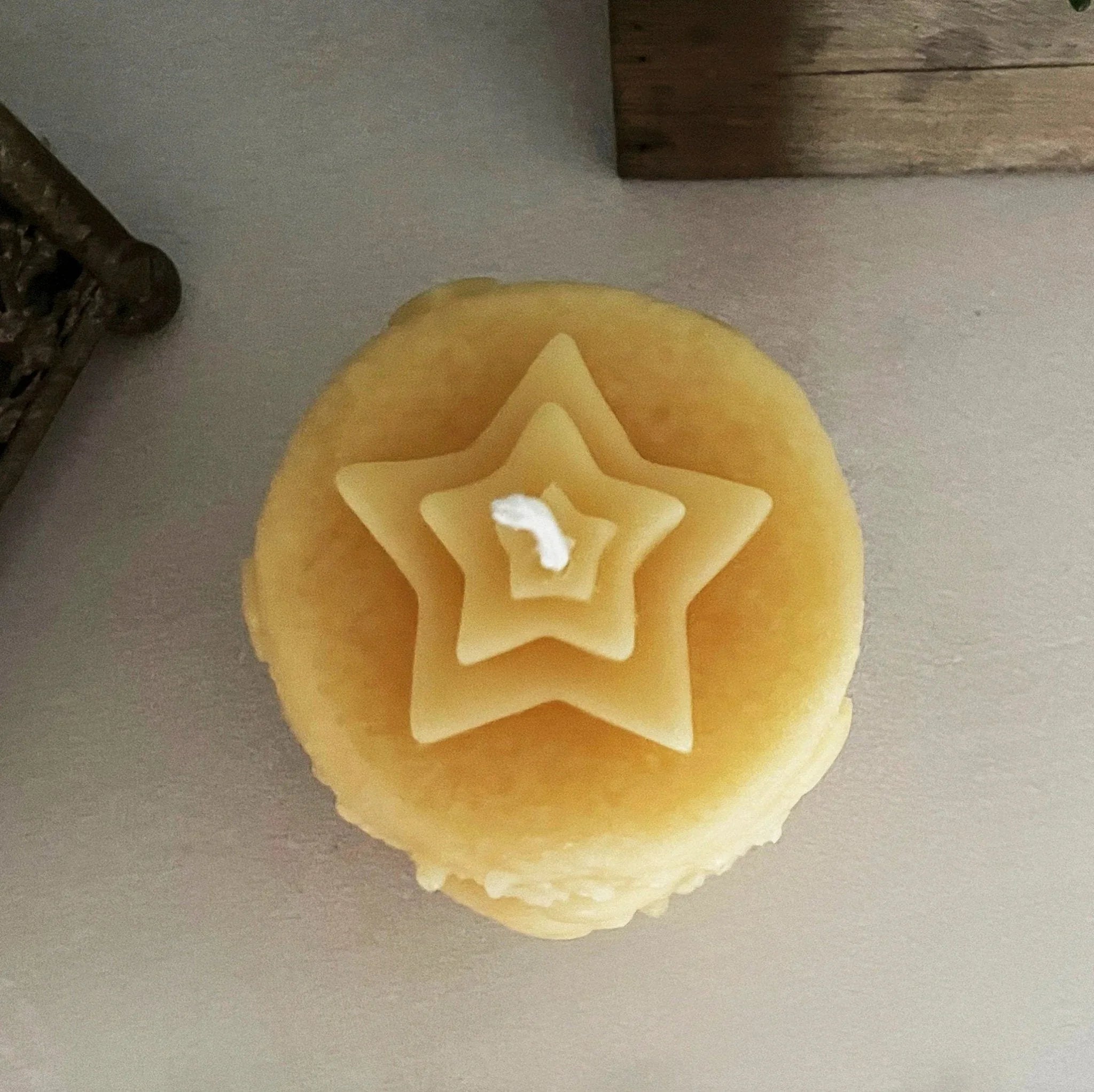 Hope Crow Beeswax Candle - BIG FRENCHIES