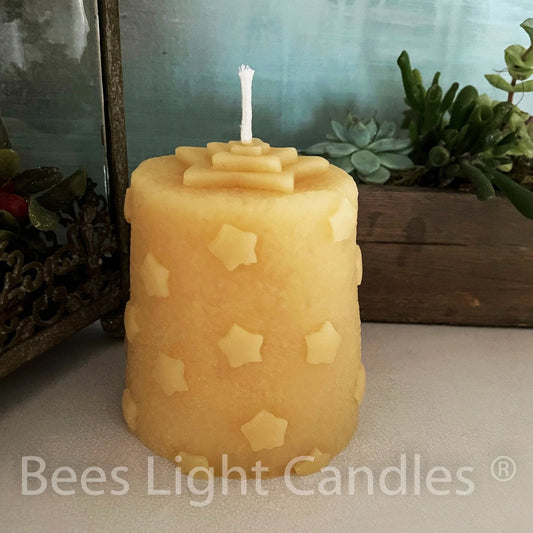 Hope Crow Beeswax Candle - BIG FRENCHIES