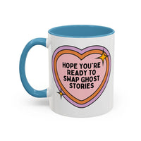Hope You're Ready to Swap Ghost Stories Coffee Mug - BIG FRENCHIES