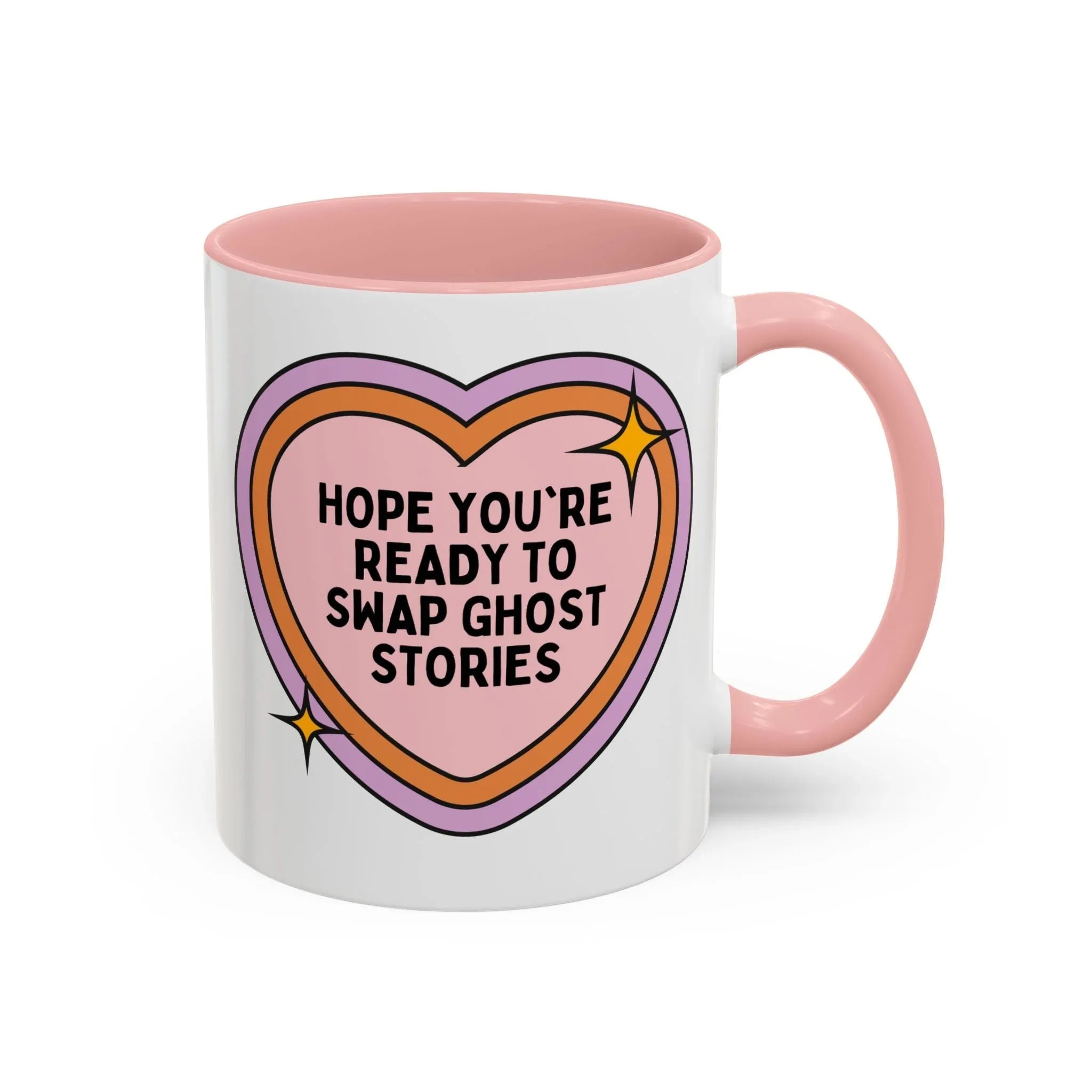 Hope You're Ready to Swap Ghost Stories Coffee Mug - BIG FRENCHIES
