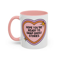 Hope You're Ready to Swap Ghost Stories Coffee Mug - BIG FRENCHIES
