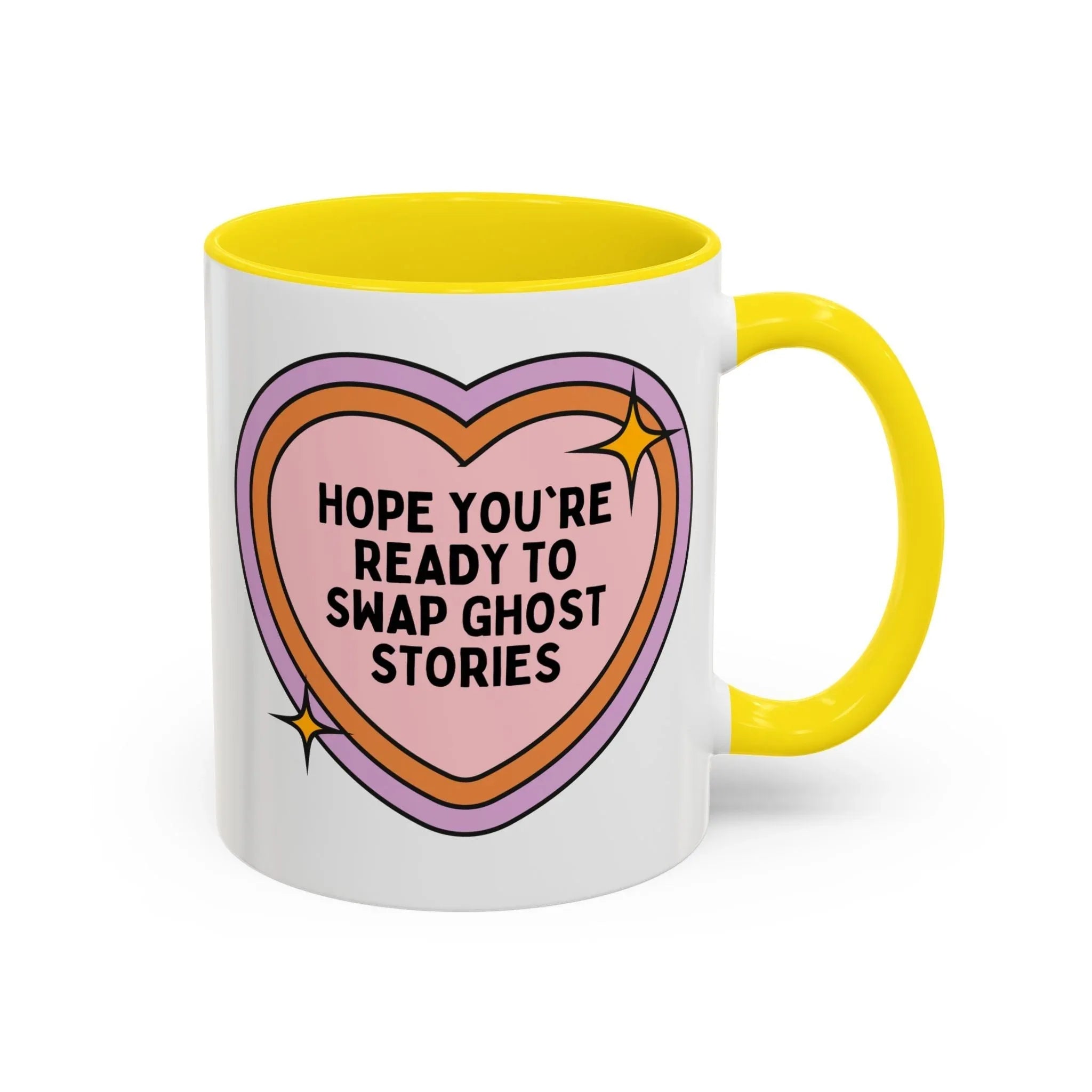 Hope You're Ready to Swap Ghost Stories Coffee Mug - BIG FRENCHIES