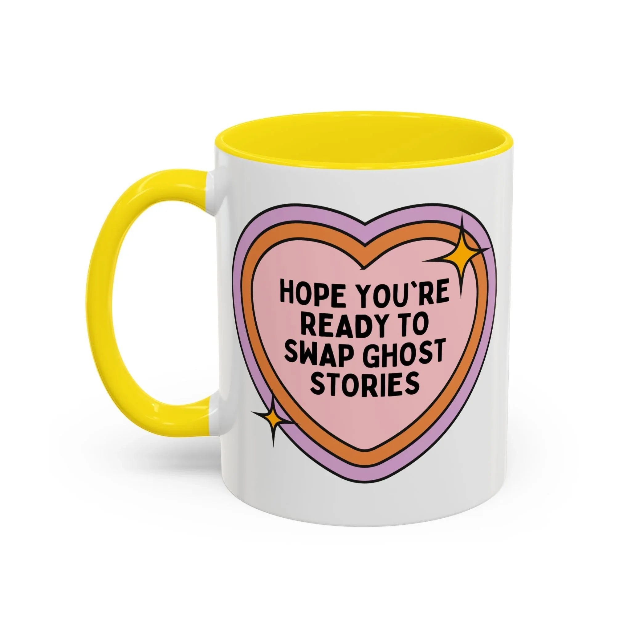 Hope You're Ready to Swap Ghost Stories Coffee Mug - BIG FRENCHIES