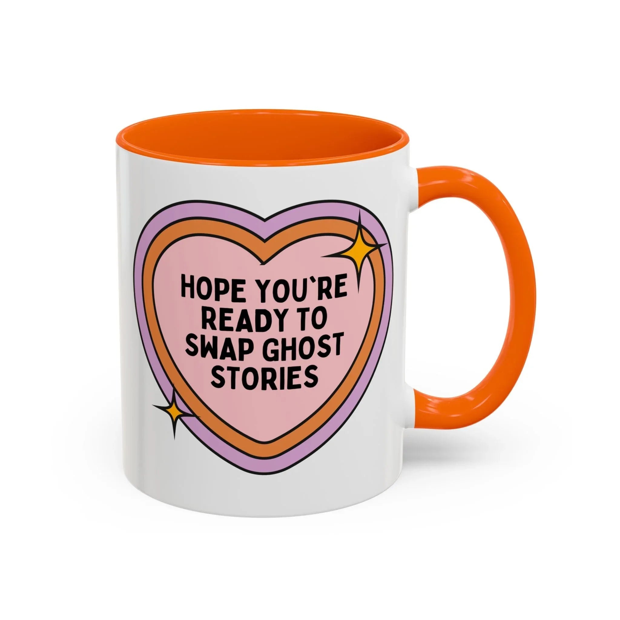 Hope You're Ready to Swap Ghost Stories Coffee Mug - BIG FRENCHIES