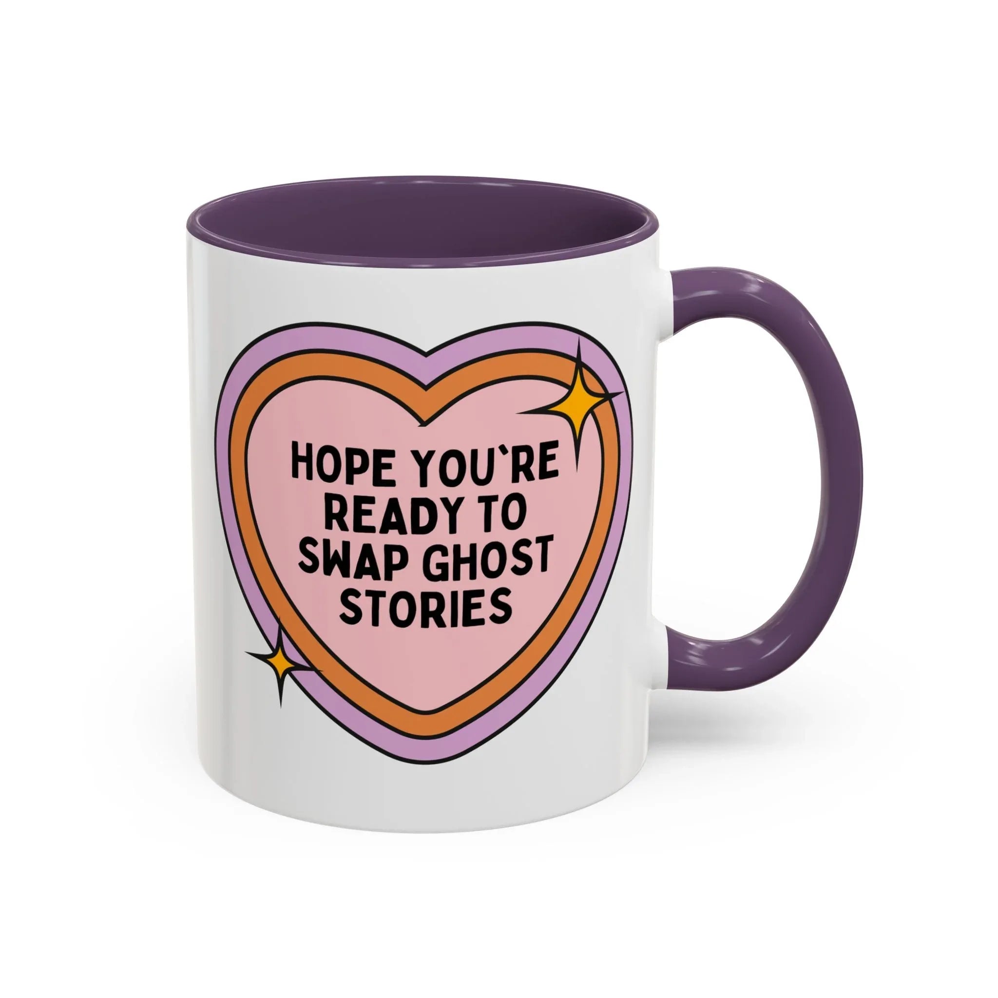 Hope You're Ready to Swap Ghost Stories Coffee Mug - BIG FRENCHIES