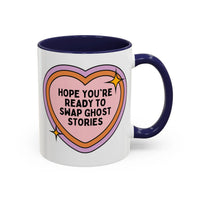 Hope You're Ready to Swap Ghost Stories Coffee Mug - BIG FRENCHIES