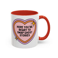 Hope You're Ready to Swap Ghost Stories Coffee Mug - BIG FRENCHIES