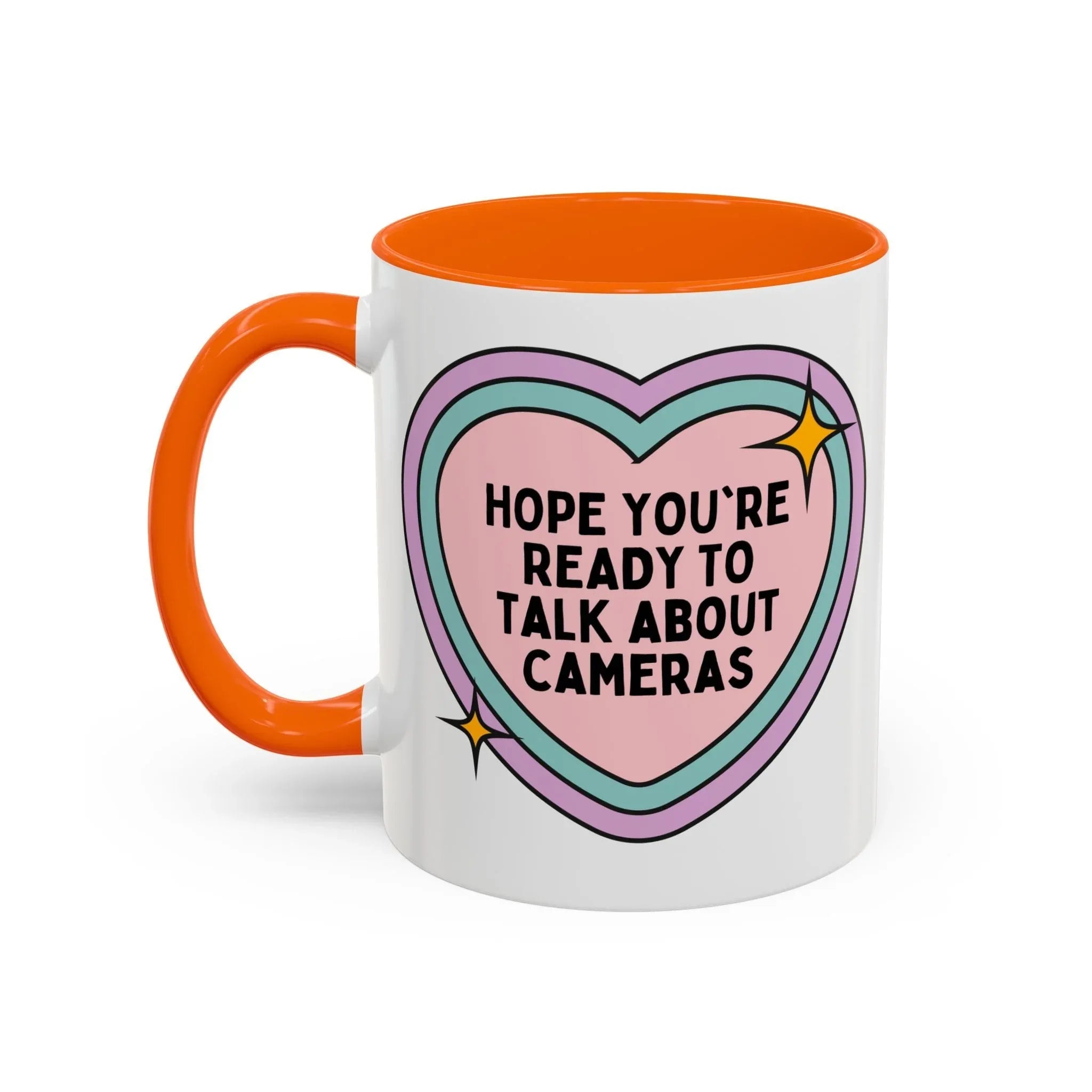 Hope You're Ready to Talk About Cameras Coffee Mug - BIG FRENCHIES