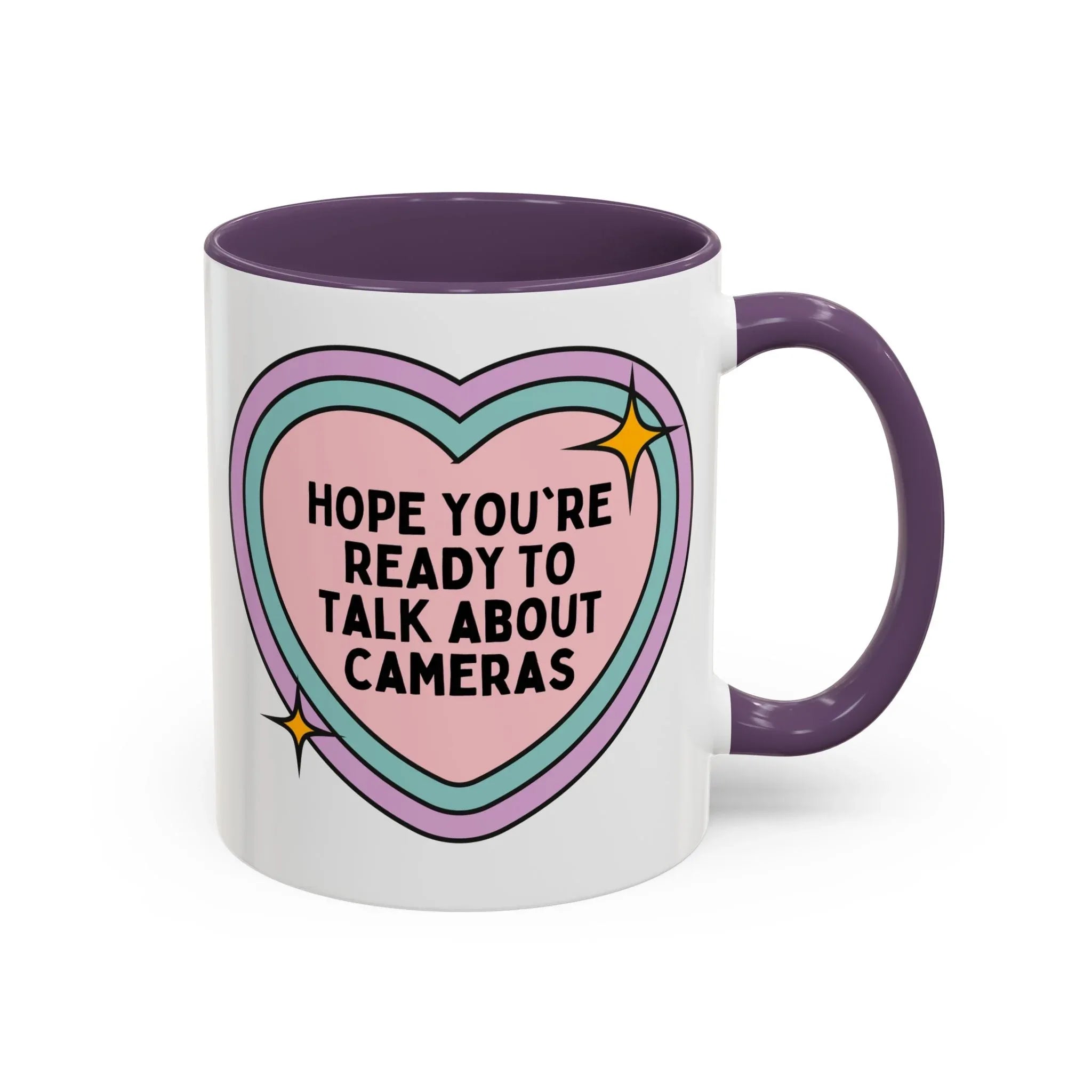 Hope You're Ready to Talk About Cameras Coffee Mug - BIG FRENCHIES