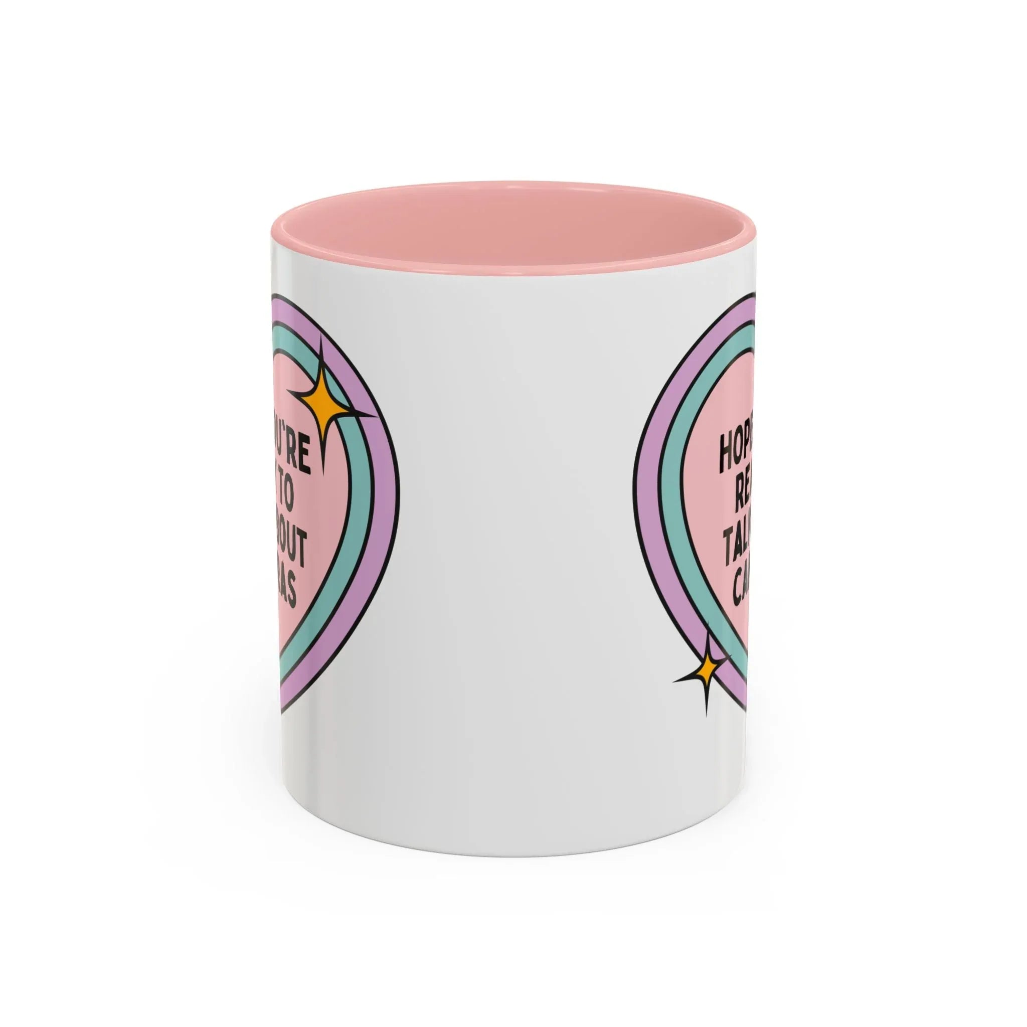 Hope You're Ready to Talk About Cameras Coffee Mug - BIG FRENCHIES
