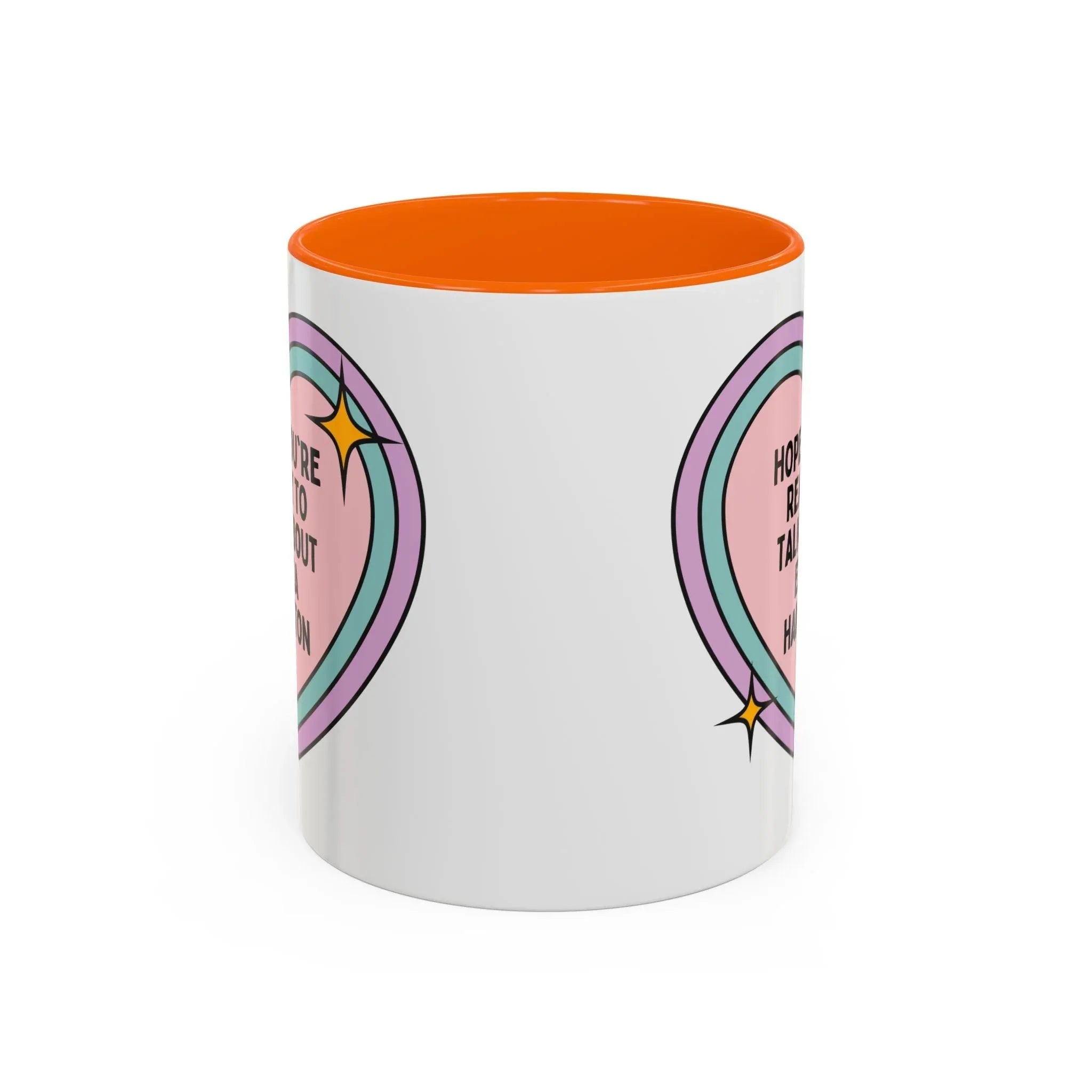 Hope You're Ready to Talk About Eliza Hamilton Coffee Mug - BIG FRENCHIES
