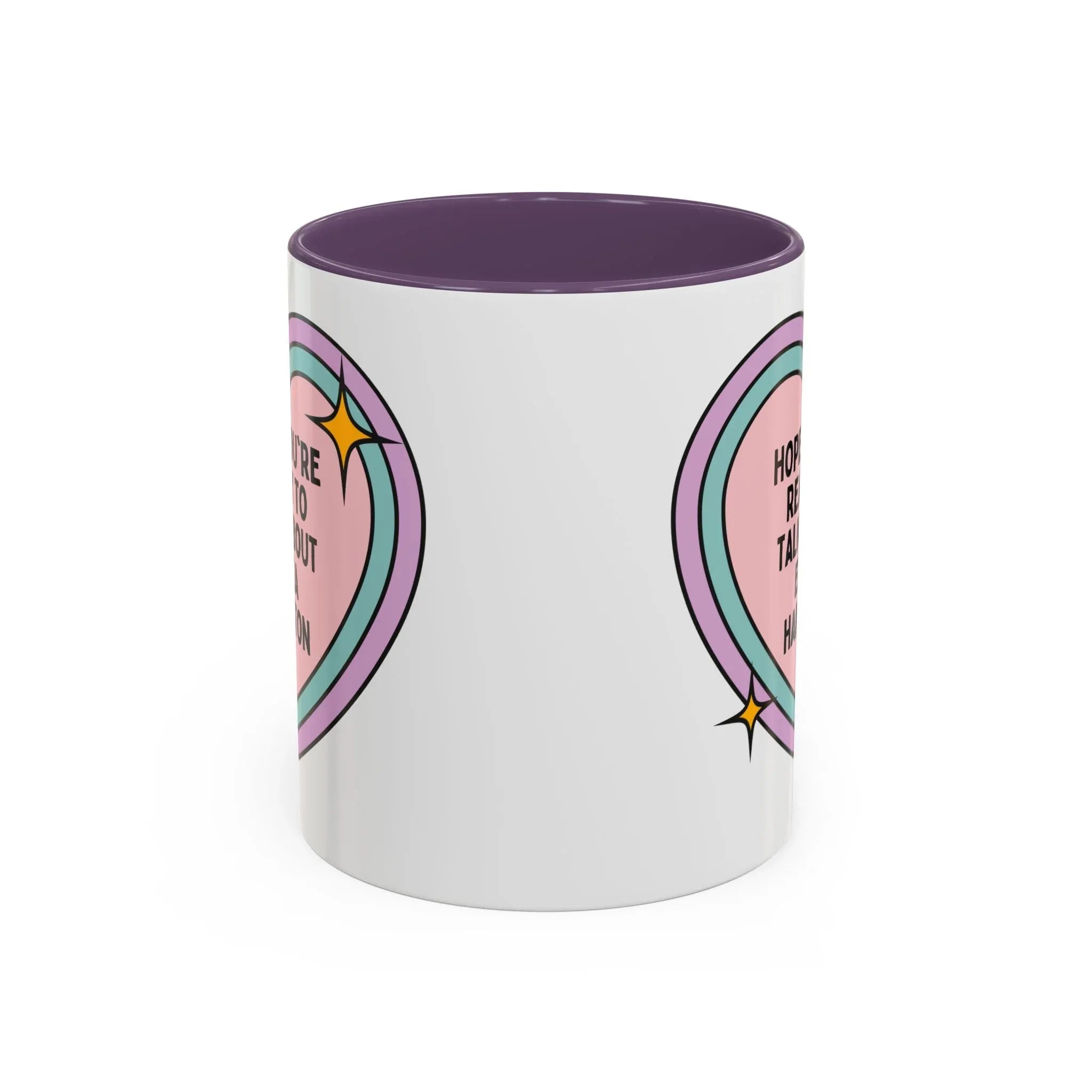 Hope You're Ready to Talk About Eliza Hamilton Coffee Mug - BIG FRENCHIES