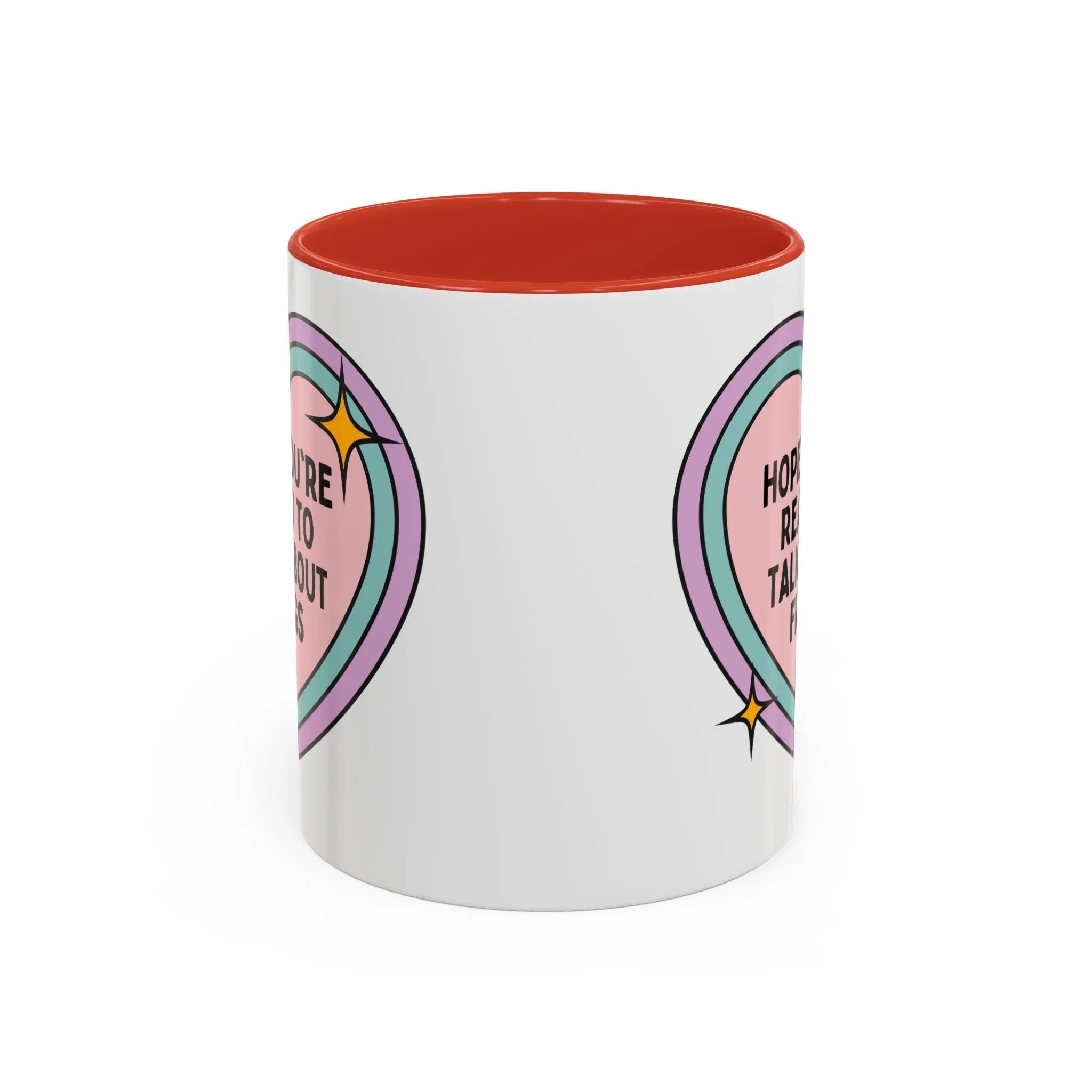 Hope You're Ready to Talk About Frogs Coffee Mug - BIG FRENCHIES