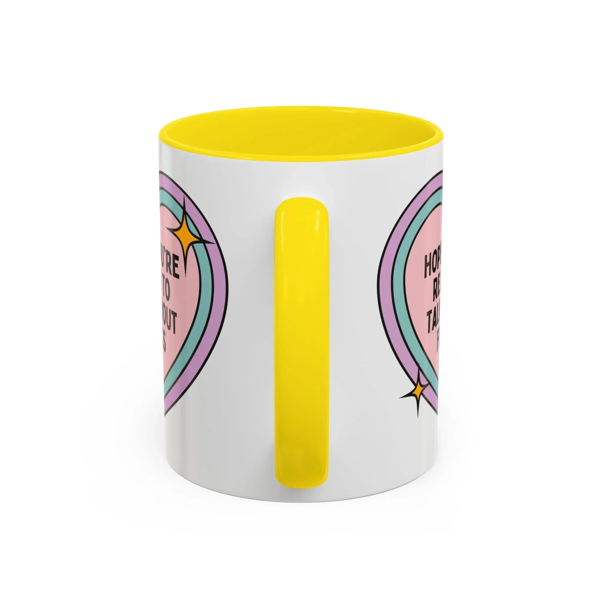 Hope You're Ready to Talk About Frogs Coffee Mug - BIG FRENCHIES