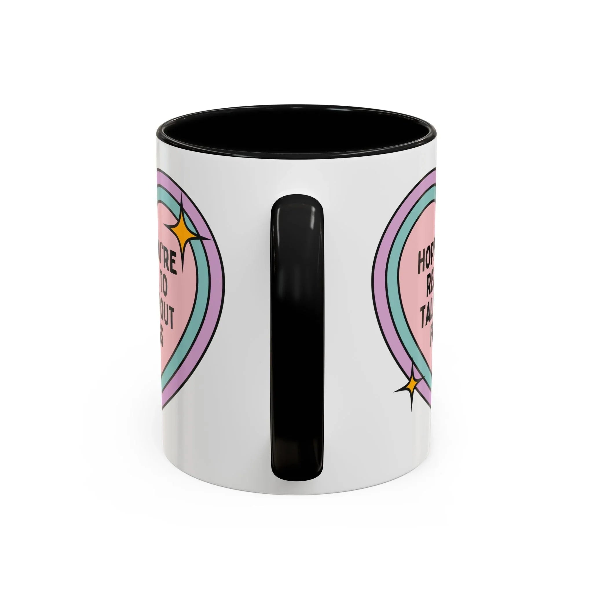 Hope You're Ready to Talk About Frogs Coffee Mug - BIG FRENCHIES