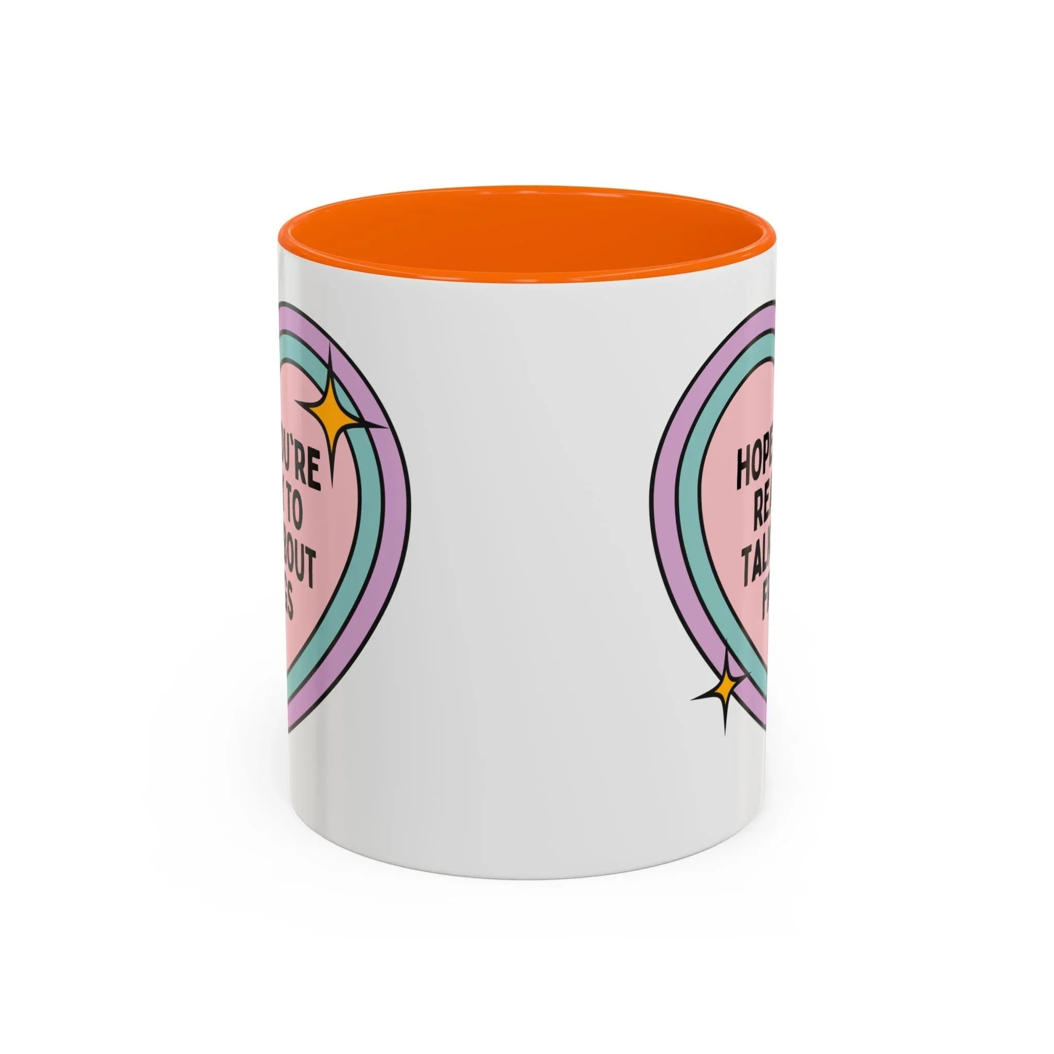 Hope You're Ready to Talk About Frogs Coffee Mug - BIG FRENCHIES