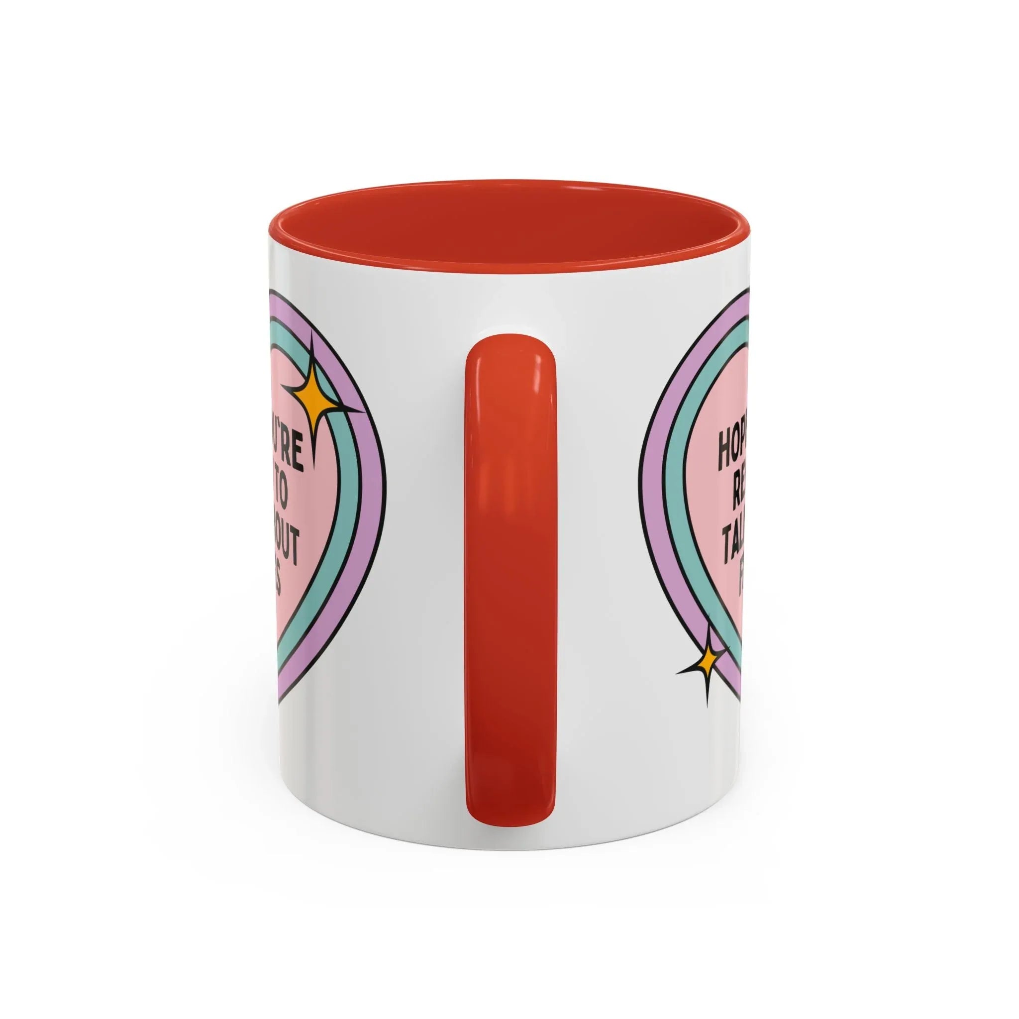 Hope You're Ready to Talk About Frogs Coffee Mug - BIG FRENCHIES